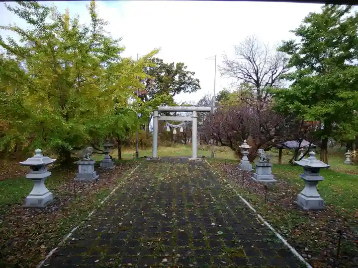 遠音別神社(北海道)