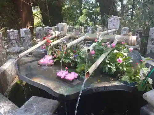 青岸渡寺の手水舎