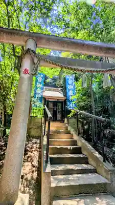 高津比咩神社の鳥居