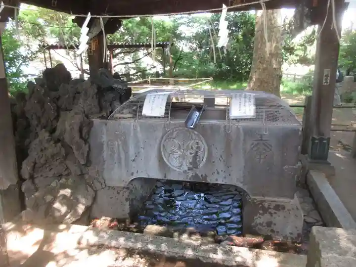 諏方神社(東京都)