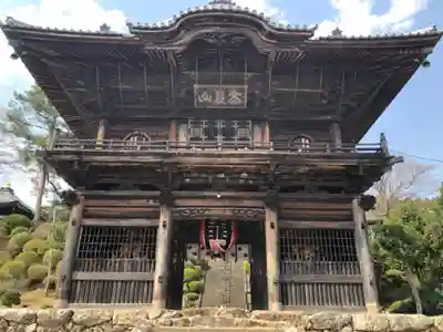 聖天院の山門・神門