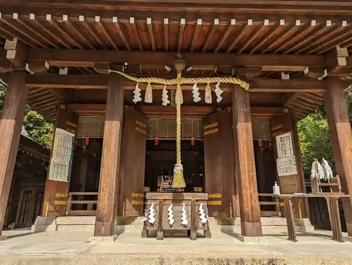 飛鳥坐神社(奈良県)