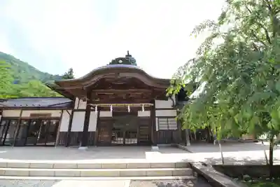 大山阿夫利神社の本殿・本堂