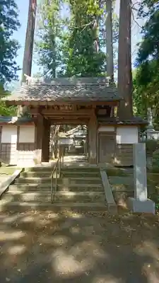 宗雲寺の山門・神門