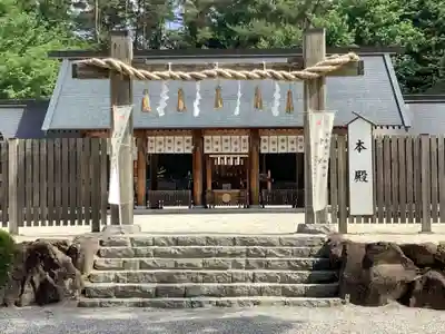 身曾岐神社の本殿・本堂