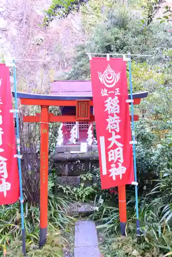 大綱金刀比羅神社の末社・摂社