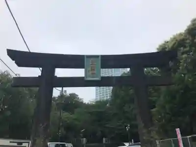 芝東照宮の鳥居