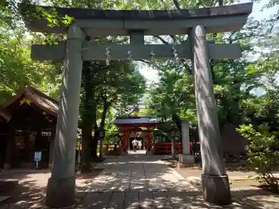 愛宕神社の鳥居