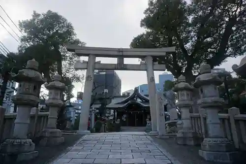 八宮神社の鳥居