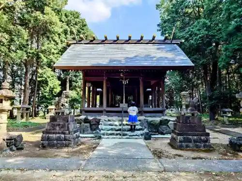 神明社（外坪神明社）の本殿