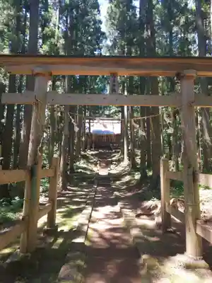 高倉神社の鳥居