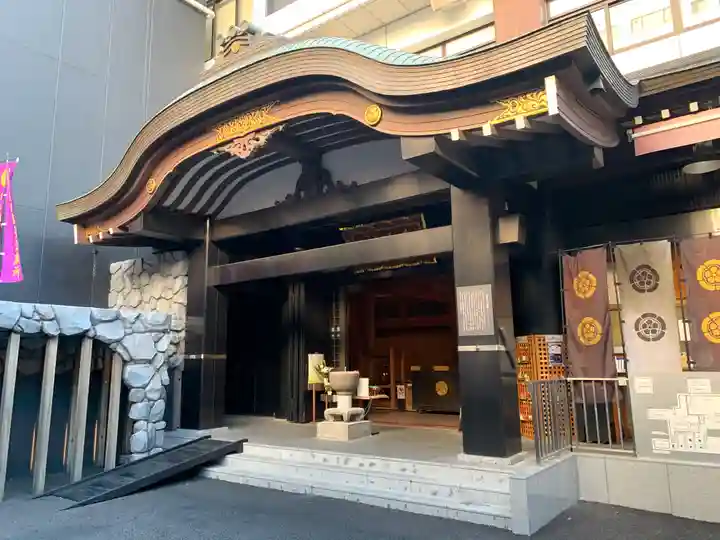 万松寺の本殿・本堂