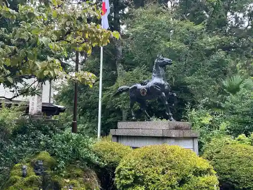 越中一宮 髙瀬神社(富山県)