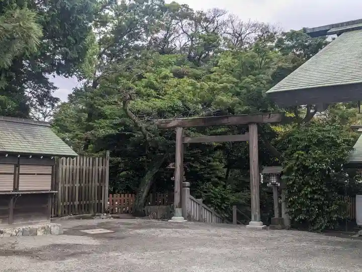 伊勢山皇大神宮(神奈川県)