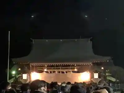 健軍神社の本殿・本堂
