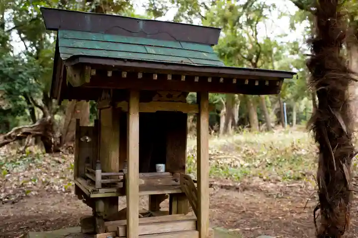 大洗磯前神社の末社・摂社