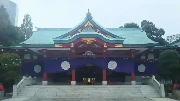 日枝神社の本殿・本堂