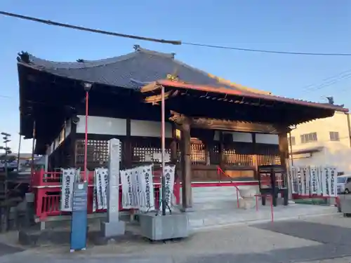 龍照院（常楽寺）の本殿・本堂