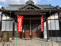 自性院の本殿・本堂