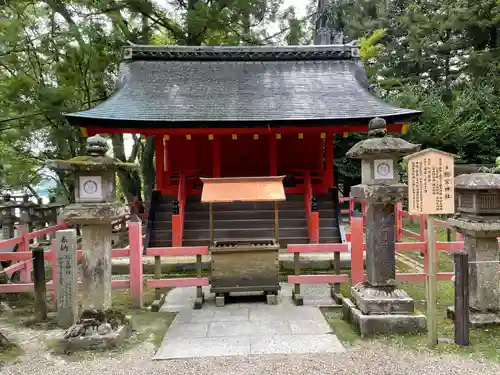 春日大社の末社