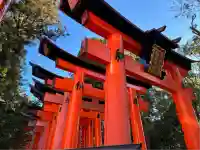 伏見稲荷大社 奥社奉拝所(京都府)