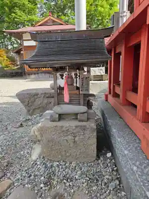 田出宇賀神社(福島県)