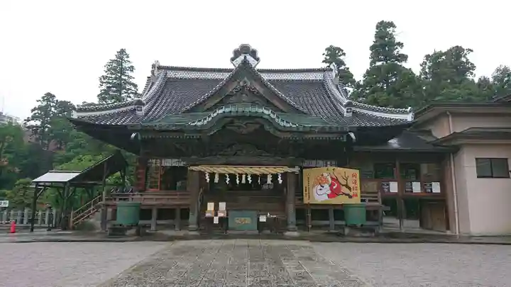 箭弓稲荷神社の本殿・本堂