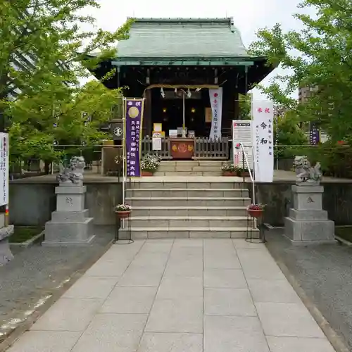 亀戸浅間神社の本殿・本堂
