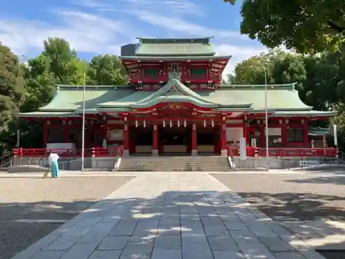 富岡八幡宮の本殿・本堂