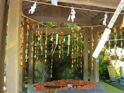 鎌倉宮の手水舎