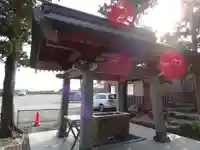 森戸大明神(森戸神社)の手水舎
