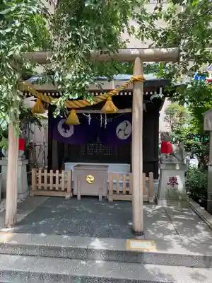 茶ノ木神社の本殿・本堂