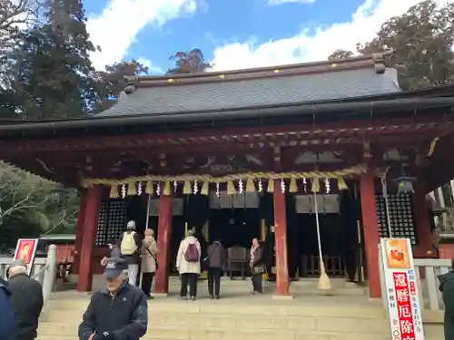 志波彦神社・鹽竈神社の本殿