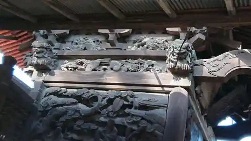 幸宮神社の芸術