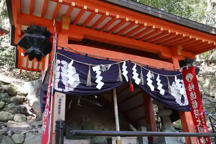 祐徳稲荷神社 奥の院 命婦社(佐賀県)