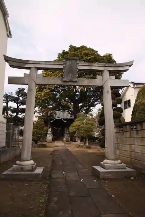道庭香取神社(埼玉県)