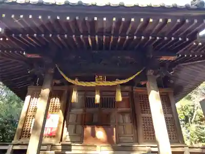 山田神社の本殿・本堂