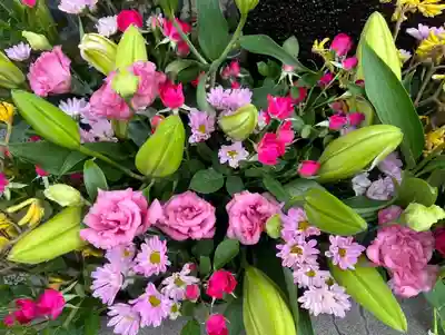 上尾御嶽神社の手水舎