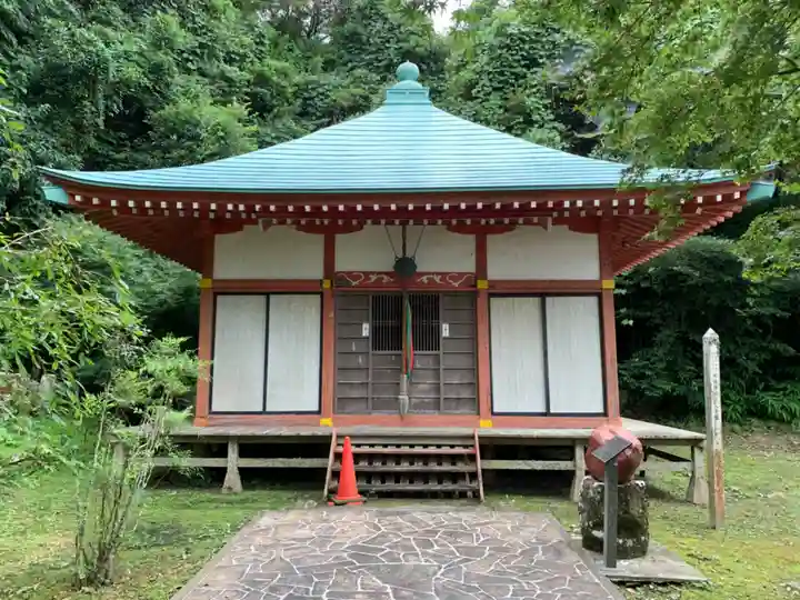 最明寺の本殿・本堂