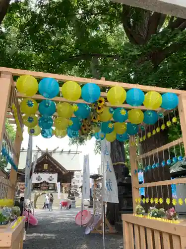 札幌諏訪神社の体験その他