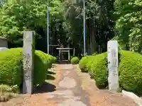 温泉神社(実取)の鳥居