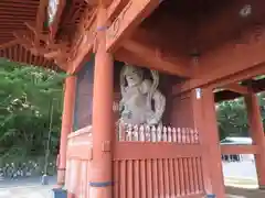 高野山金剛峯寺奥の院の像