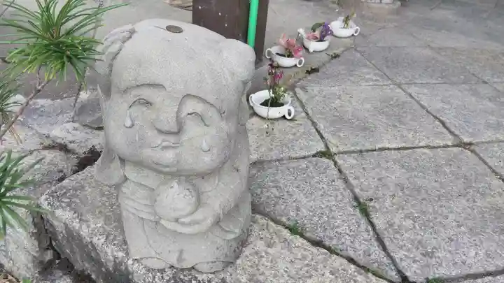 引接寺(千本ゑんま堂)の地蔵