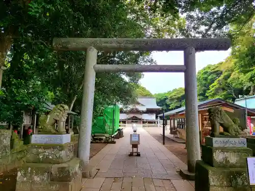 酒列磯前神社の鳥居