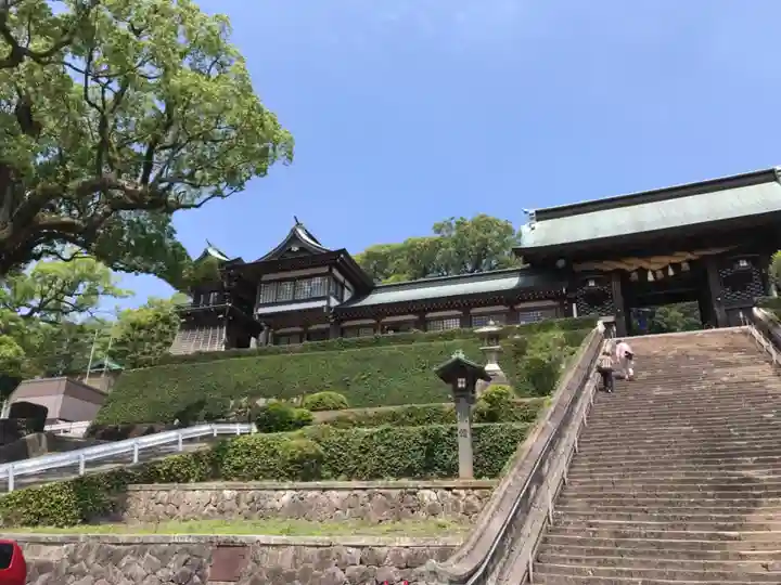 鎮西大社諏訪神社のその他建物