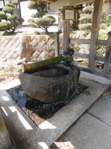 鹿島大神宮の手水舎