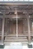 六塚稲荷神社の本殿・本堂