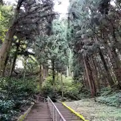 木幡山隠津島神社(二本松市)の建物その他