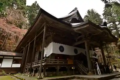 戸隠神社宝光社の本殿・本堂