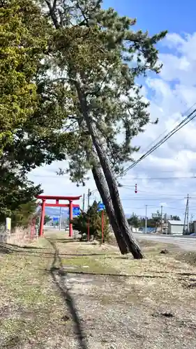 市渡稲荷神社・川濯神社(北海道)